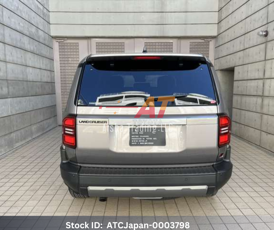 2025 Toyota Land Cruiser 250
